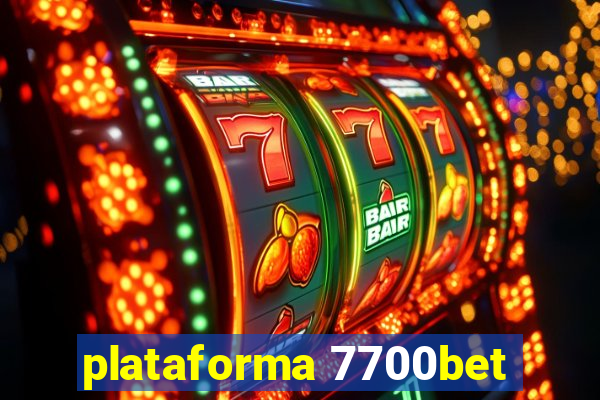 plataforma 7700bet